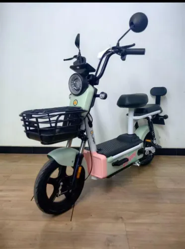 Scooter Eletrica HAPPY (LAF) 500W (bateria de Lítio Removível) (ZERO KM - SOMOS LOJa )