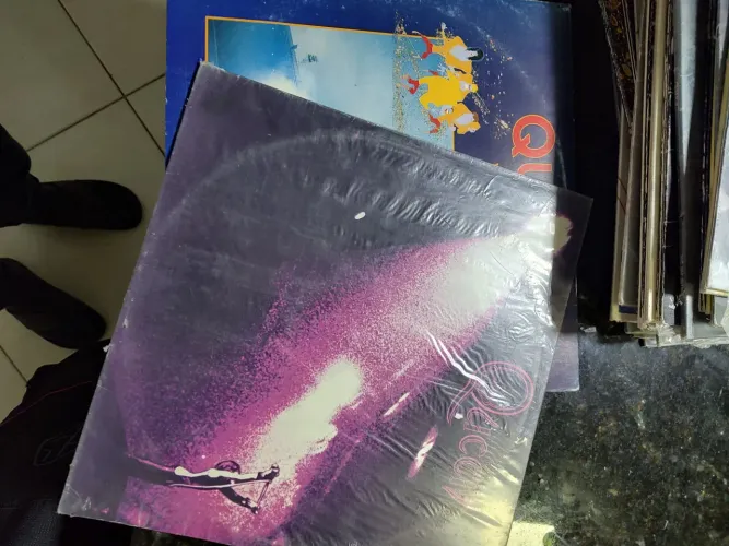 Discos em vinil Queen