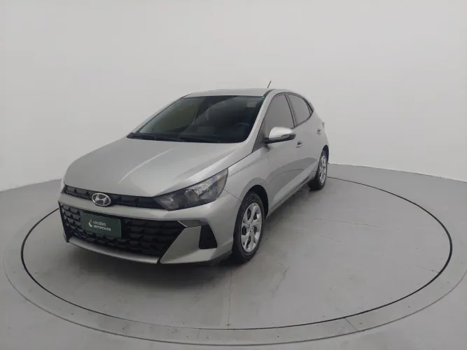 Hyundai HB20 Comfort Plus 1.0 Flex 12V Mec. 2025