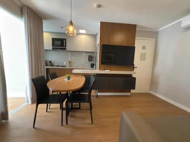 Alugo Apartamento Mobiliado e Decorado 2 Quartos 1 Banheiro Climatizado Jardim Goiás - Goi