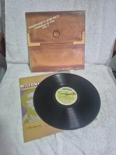 LP Milionário & José Rico - Caminhos da Vida Vol. 7