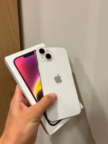 Seminovo - 14 Plus 128 GB Branco 85% (CX) - Retirada Loja Shopping Savassi