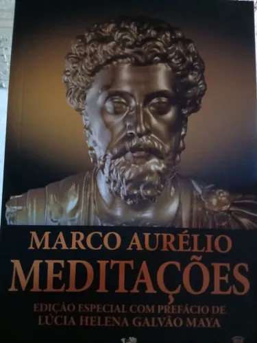 Livro estoicismo: meditações Marco Aurélio