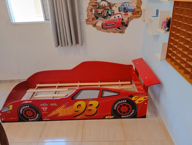 Cama do carros com aerofólio 150 reais