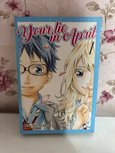 MANGÁ YOUR LIE IN APRIL volume 1