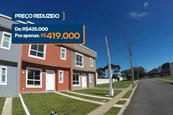Sobrado em condomínio à venda no Umbará/Curitiba