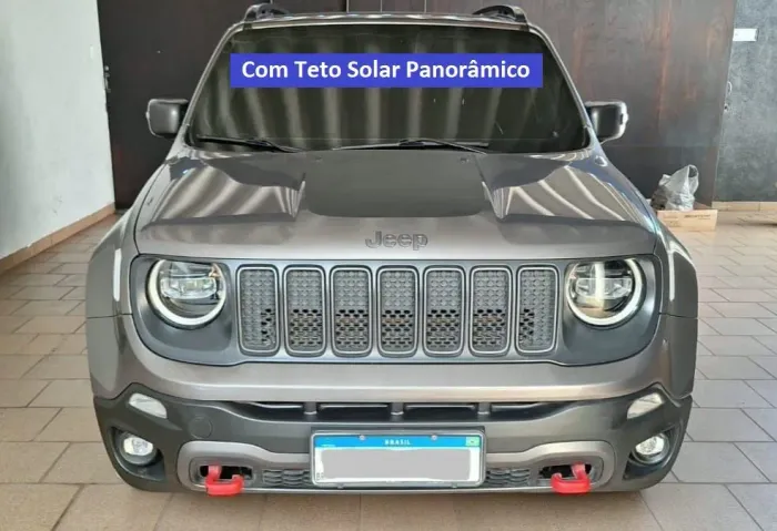 Jeep Renegade Trailhawk 2.0 4X4 TB Diesel AUT 2020