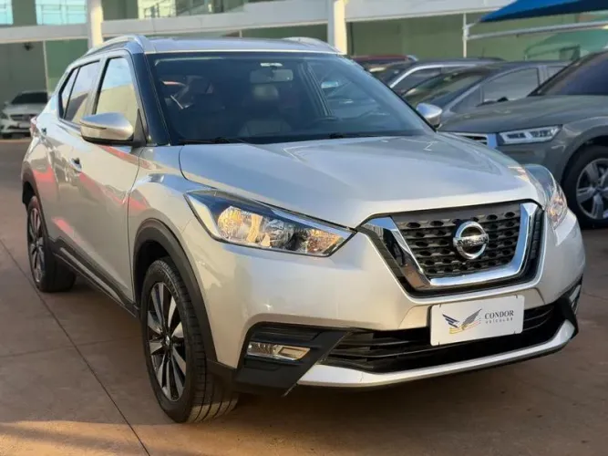 Nissan Kicks SV 1.6 16V Flexstar 5P Aut. 2018