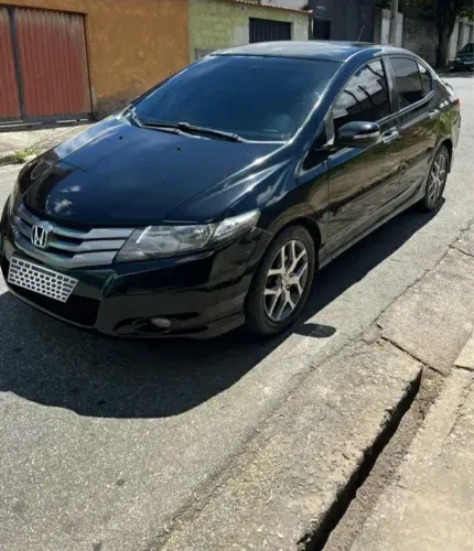 Honda City Sedan EX 1.5 Flex 16V 4P Aut. 2012