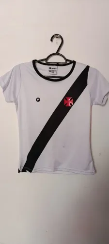 Camisa do vasco oficial infantil 6 a 8 anos