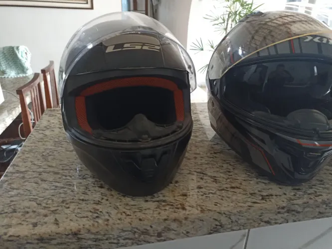 Vendo capacetes vários tamanhos e modelos