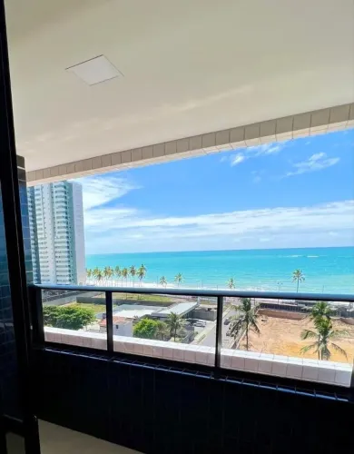 Aluguel 2 quartos com vista mar Maceió 