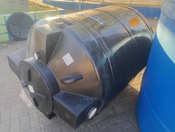 Biodigestor 1500 litros novo marca aqualimp