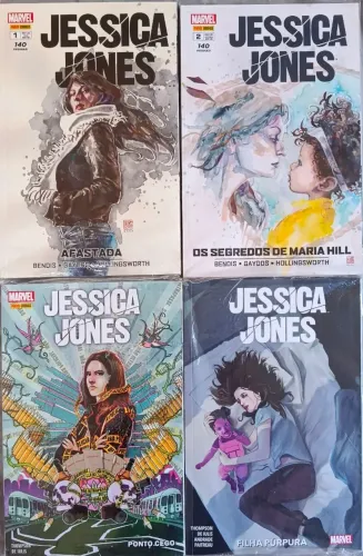 Jéssica Jones 4 Volumes