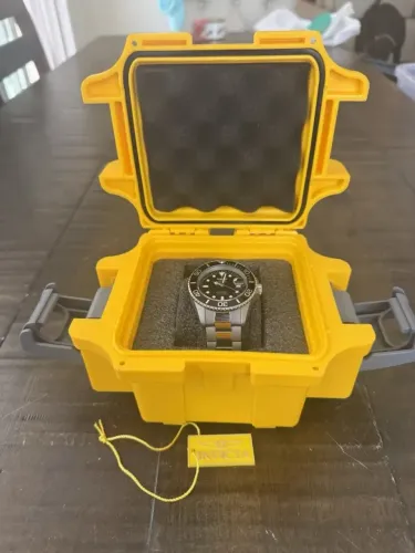INVICTA PRO DIVER AUTOMATIC. TODO EM TITÂNIO (Ref. 0420)