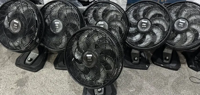 Lote 5 ventiladores wap 127v novos