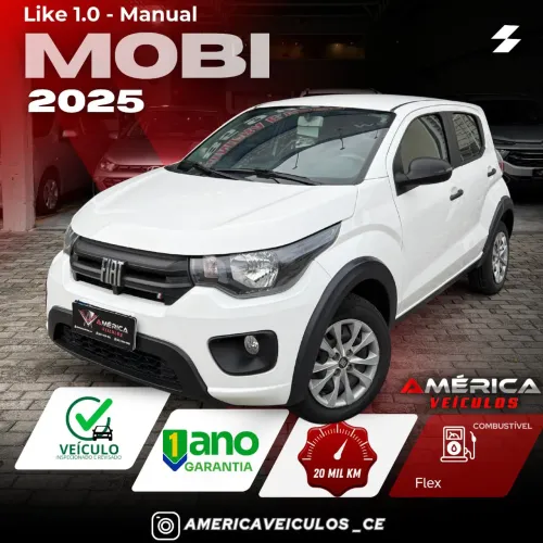 Fiat Mobi Like 1.0 Fire Flex 5P. 2025