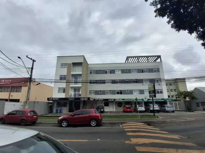 Pinhais, Apartamento Pronto com 62m², Próx. da Av. Iraí | Semi Mobiliado, 2 quartos