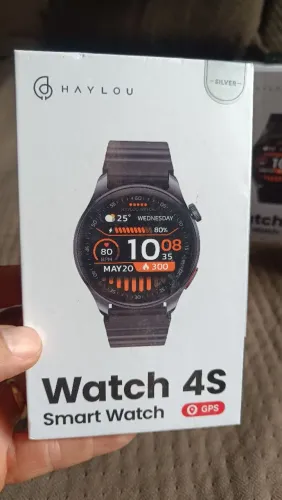 SMARTWATCH HAYLOU WATCH 4S (GPS)