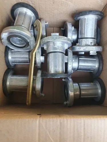 Kit de esguicho regulável 1/2 ER Alumínio 350 reais