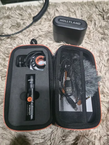 Microfone direcional Comica VM10 Pro novo
