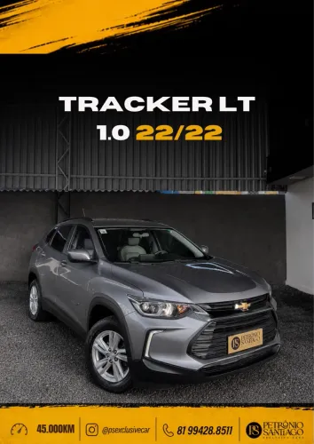 Chevrolet Tracker LT 1.0 Turbo 12V Flex AUT 2022