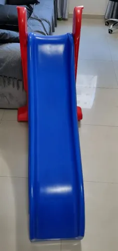 Preço baixou! Escorregador infantil 4 degraus
