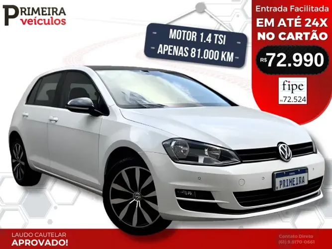 Volkswagen Golf Comfortline 1.4 TSI 140cv Aut. 2015