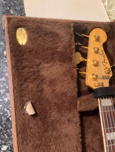 Fender Jazz Bass FMT