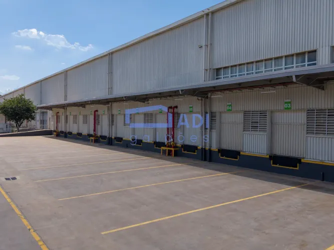 Galpão 25445 m² - Pé direito 12 m - Dom Gabriel - Cabreúva