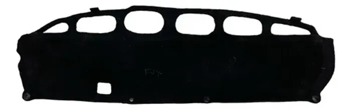  Revestimento Painel Traseiro Vw Fox 2007 2010 