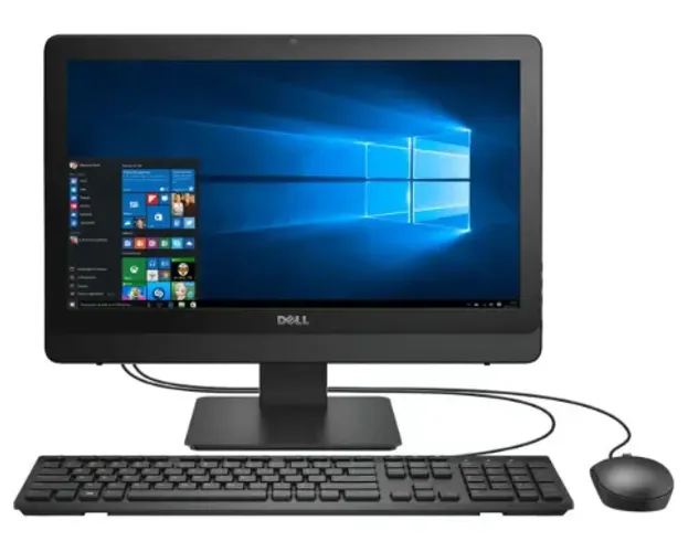 All In One Dell Inspiron 3052 Celeron 8GB SSD 120GB Tela 19.5