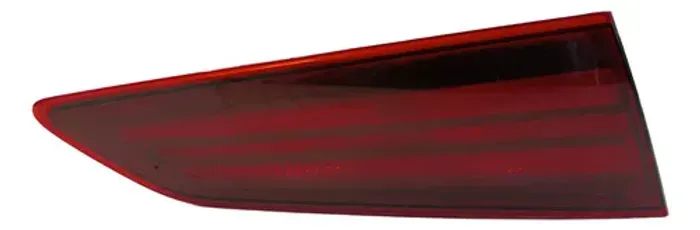 Lanterna Traseira Hyundai Hb20 2020 2021 Tampa Esq Esquerdo/motorista Vermelho