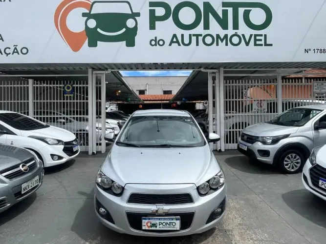 Chevrolet Sonic HB LTZ 1.6 16V Flexpower 5P Aut. 2012
