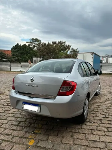 Renault Symbol Expression Hi-flex 1.6 8V 4P 2011