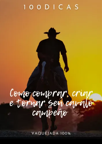 Livro 100% digital cavalo vaquejada 