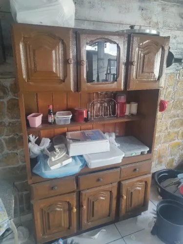 Armário de Cozinha em madeira