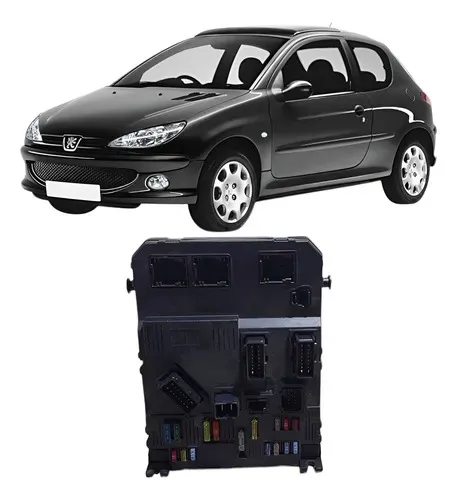 Módulo Bsi Caixa Fusível Peugeot 206 2007 Original Usado