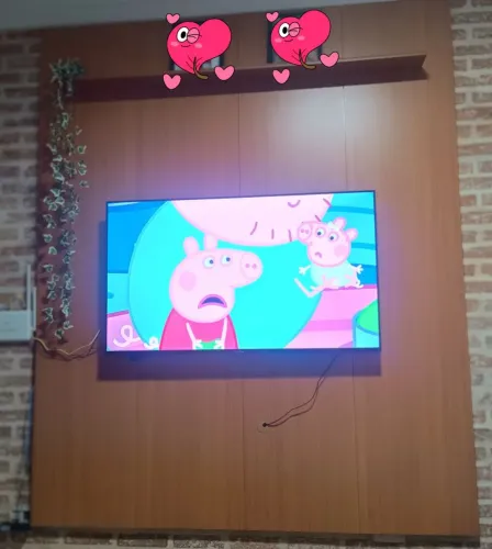 Painel de tv até 80p