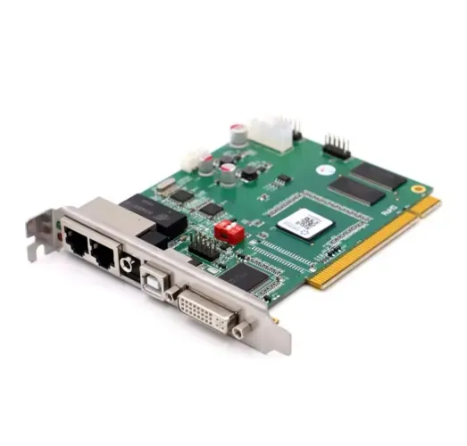Linsn TS802D send card pra painel de led