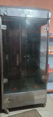 máquina de assar frango 