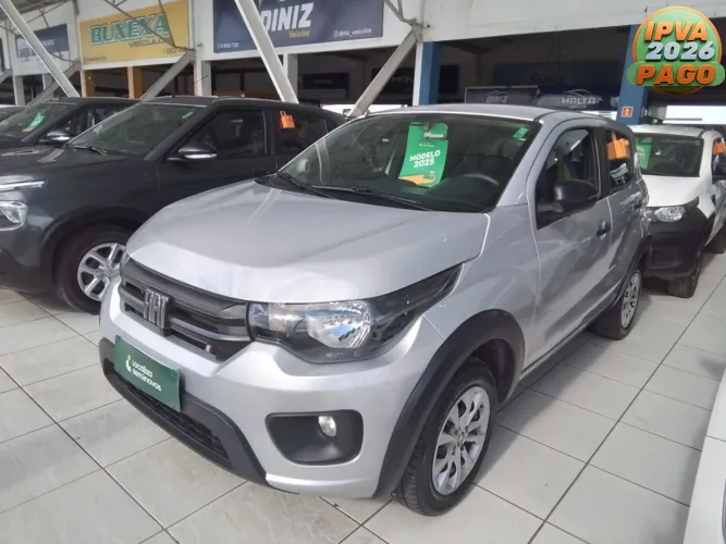 Fiat Mobi Like 1.0 Fire Flex 5P. 2025