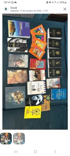 Livros diversos