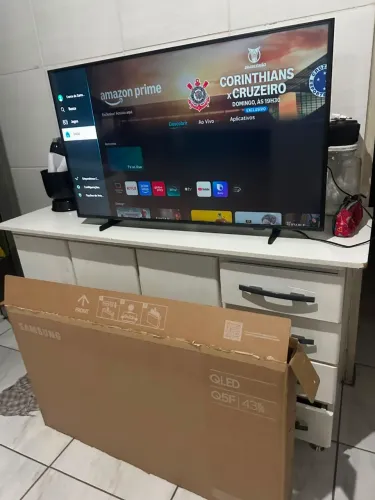 Smartv 43 QLED SAMSUNG
