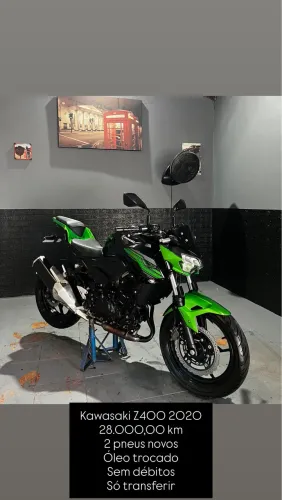 Kawasaki z400