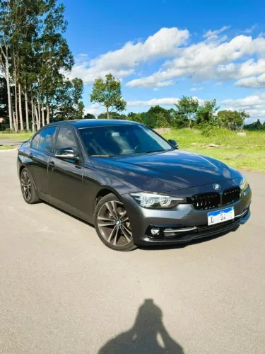 BMW 320I A 2.0 TB M Sport Activeflex 16V 4P 2018