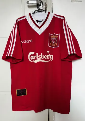 Camisa original do Liverpool de 1995/96