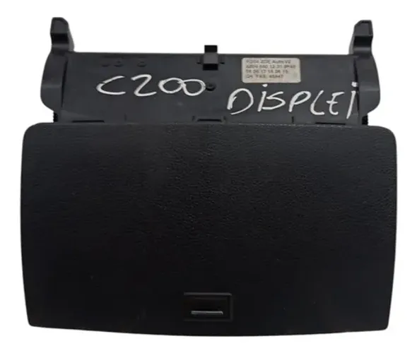 Tela Display Retratil Mercedes C200 Komprensor 2009 10