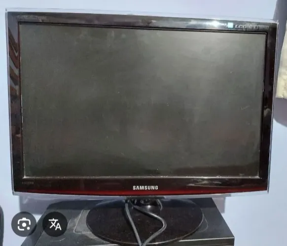 Monitor Samsung c/ defeito