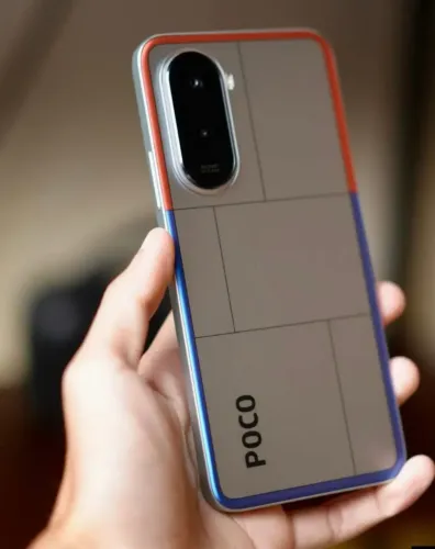 POCO M7 256/8 5G R$1.299,00 a vista  (silver) poucas unidades novo lacrado 